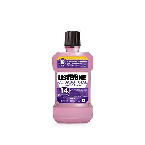 Enjuague Bucal Listerine Cuidado Total 500 Ml.