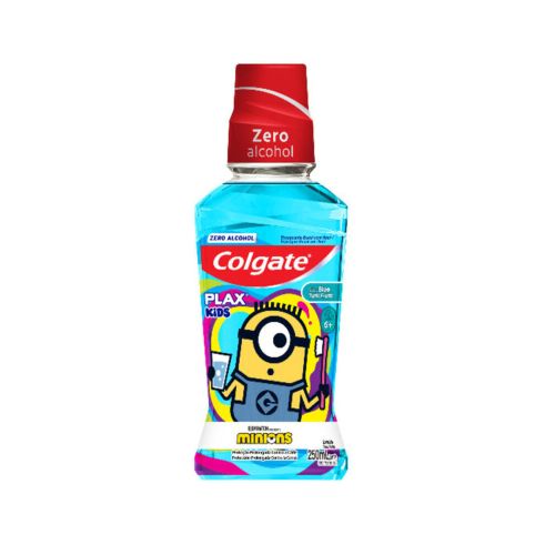 Enjuague Bucal Colgate Plax Kids Minions 250 Ml.