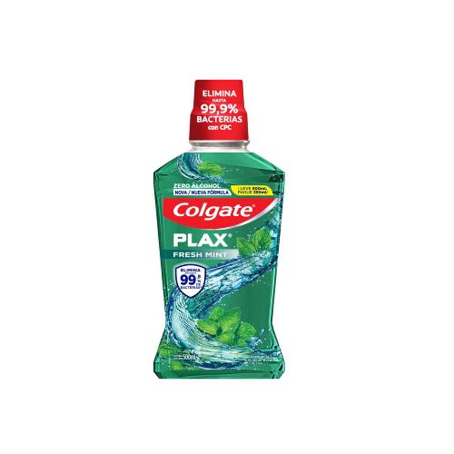 Enjuague Bucal Colgate Plax Menta 500 Ml.