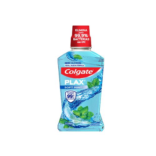 Enjuague Bucal Colgate Plax Soft Mint 500 Ml.