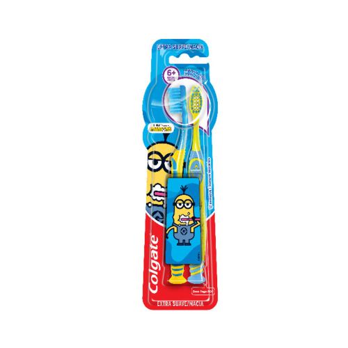 Cepillo De Dientes Colgate Smiles Minions 2x1