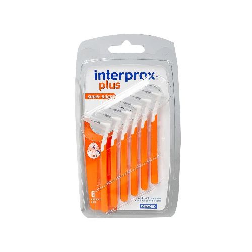 Cepillo De Dientes Interprox Sup. Micro 6 Uds.