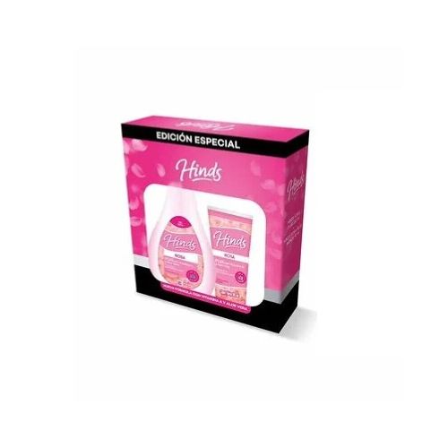 Pack Crema Hinds Rosa Plus 250ml + Crema De Manos 90ml