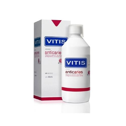 Enjuague Bucal Vitis Anticaries 500 Ml.