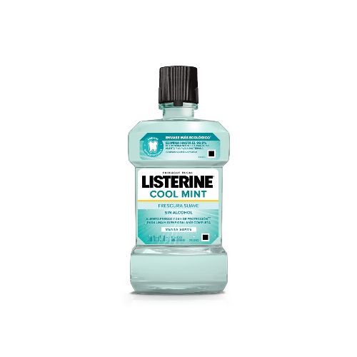 Enjuague Bucal Listerine Zero Menta Suave 500 Ml.