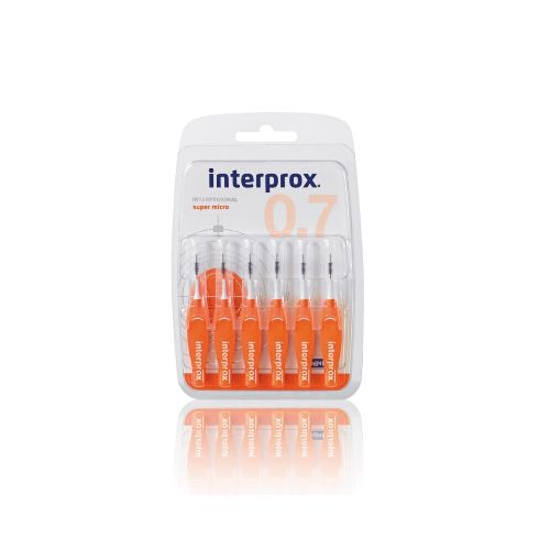 Cepillo De Dientes Interprox 4g Sup. Micro 6 Uds.