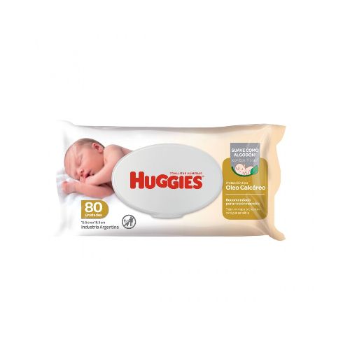 Toallitas Húmedas Huggies Rn 80 óleo Uds.