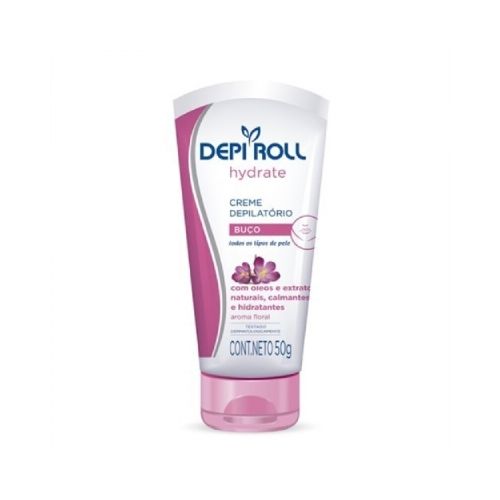 Crema Depilatoria Depi Roll Rostro Aroma Flora