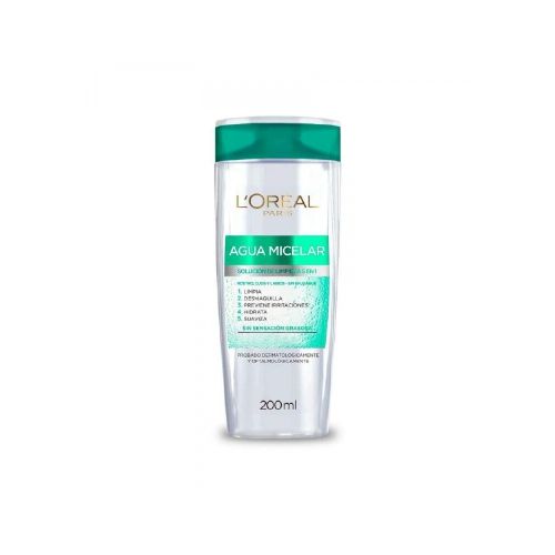 Agua Micelar L'oreal Piel Mixta 200 Ml.