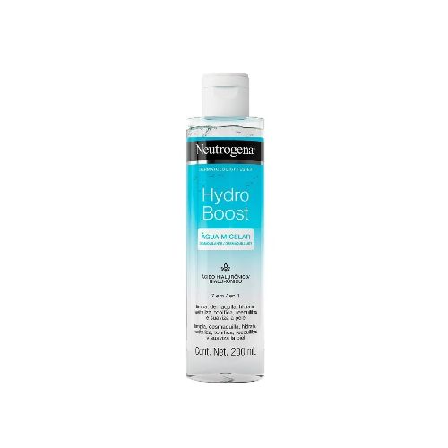 Agua Micelar Neutrogena Hydro Boost 200 Ml.