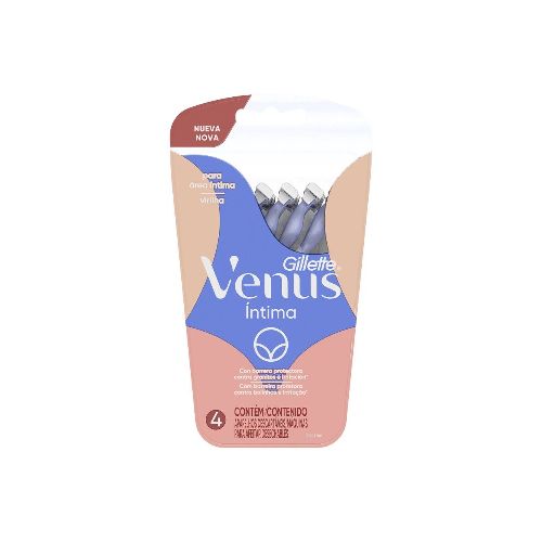 Afeitadora Venus Intima Descartable 4 Uds.