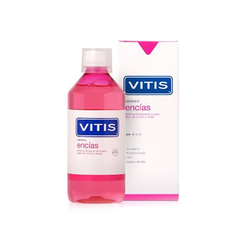 Enjuague Bucal Vitis Encías 500 Ml.