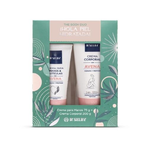 Crema De Manos Dr. Selby + Crema Corporal Avena