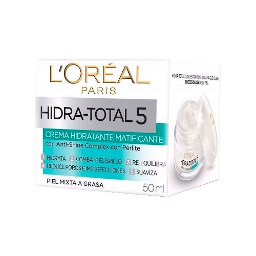 Crema Hidratante Matificante Hidra-total 5