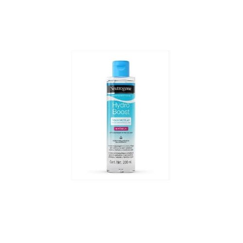 Agua Micelar Neutrogena Bifásica Hydro Boost 200 Ml.