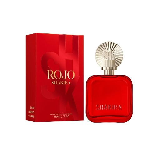 Perfume Shakira Rojo Edp 80 Ml.