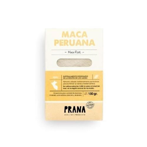 Maca Peruana Orgánica Prana 180 Grs.