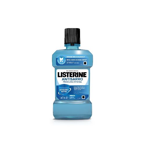 Enjuague Bucal Listerine Antisarro 250 Ml.