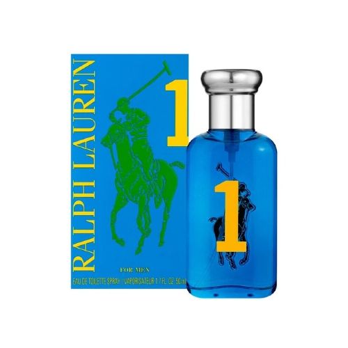 Perfume Ralph Lauren Big Pony Blue Men Edt 50 Ml.