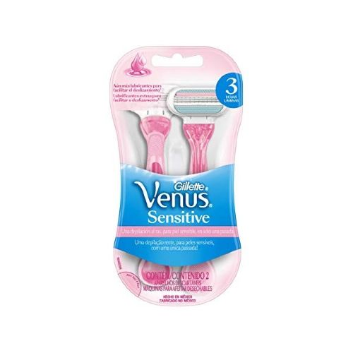 Afeitadora Venus Sensitive 2 Uds.