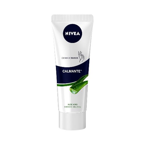 Crema De Manos Nivea Aloe Vera 100 Ml.