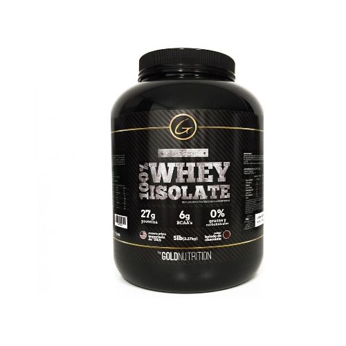 Whey Protein Isolate 100% Gold Nutrition Chocolate 2,27 Kgs.