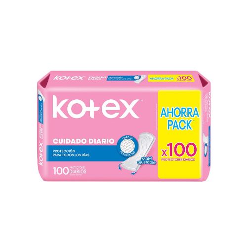 Protectores Diarios Kotex 100 Uds.