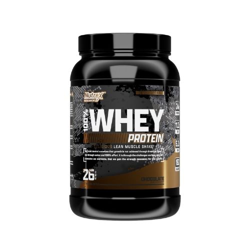 100% Whey Protein Nutrex Chocolate 2 Lbs.