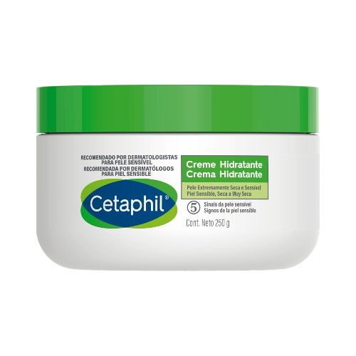 Crema Hidratante Cetaphil 250 Grs.