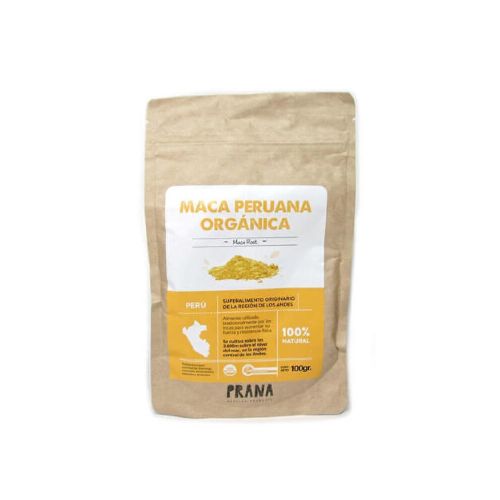 Maca Peruana Orgánica Prana 100 Grs.