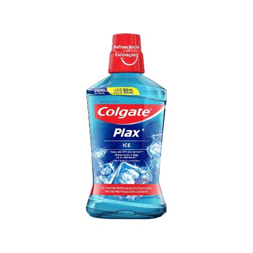 Enjuague Bucal Colgate Plax Ice 500 Ml.