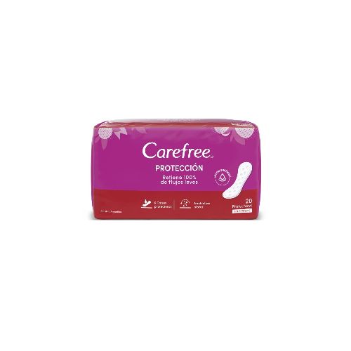 Protectores Diarios Carefree 20 Uds.