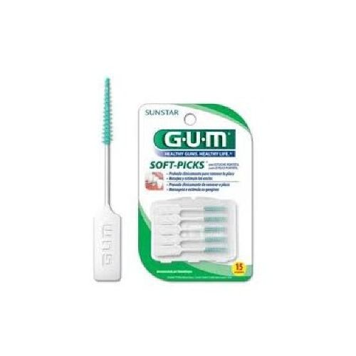 Cepillo De Dientes G.u.m Interdental 623 15 Uds.