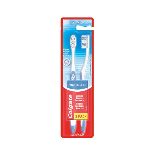 Cepillo De Dientes Colgate Pro Cuidado 2x1