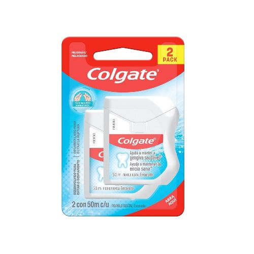 Hilo Dental Colgate Nylon 50 Mts.