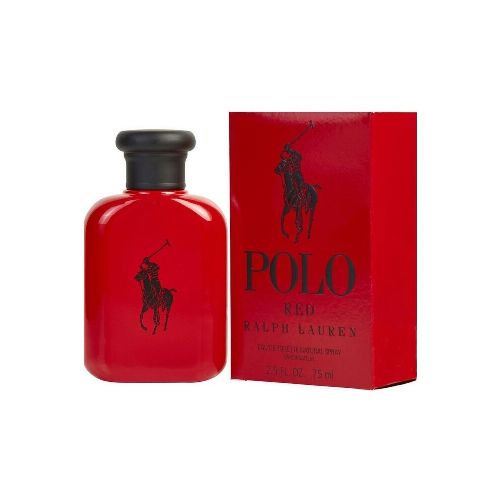 Perfume Polo Red Edt 75 Ml.