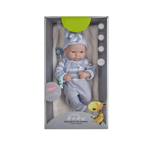 Bebote Newborn 36cm Con Chupete