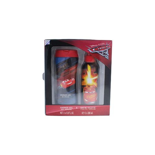 Set Disney Cars Body Splash + Shower Gel