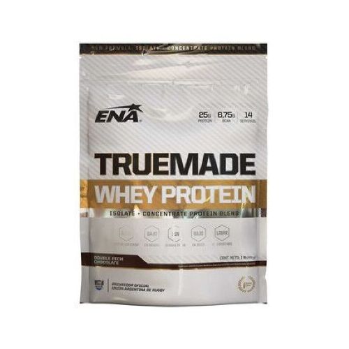 Whey Protein Isolado Ena Sabor Chocolate 1 Lb.