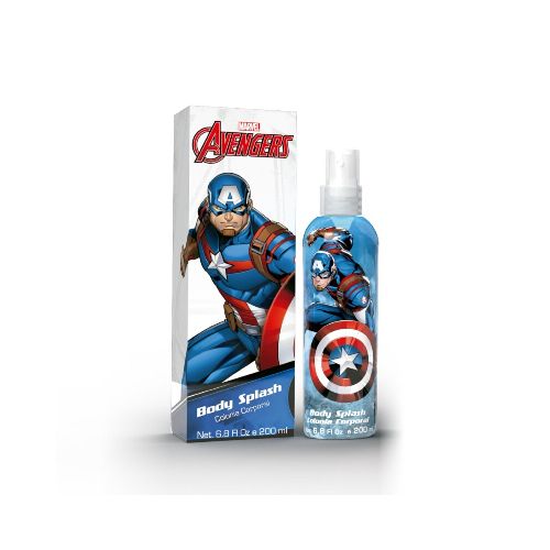 Body Splash Disney Capitan America 200 Ml.