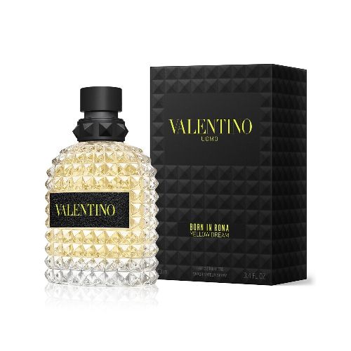 Perfume Valentino Uomo Born In Roma Yellow Dream Edt 100 Ml.