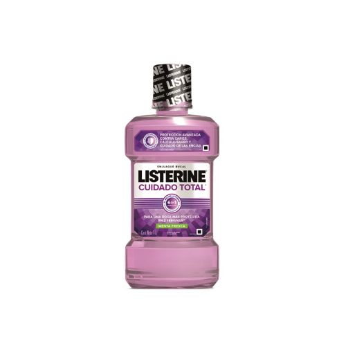 Enjuague Bucal Listerine Cuidado Total 1 Lt.