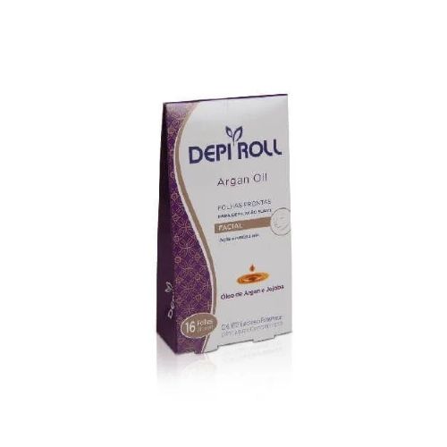 Bandas Depilatorias Depi Roll Faciales Argan Oil 8 Uds.