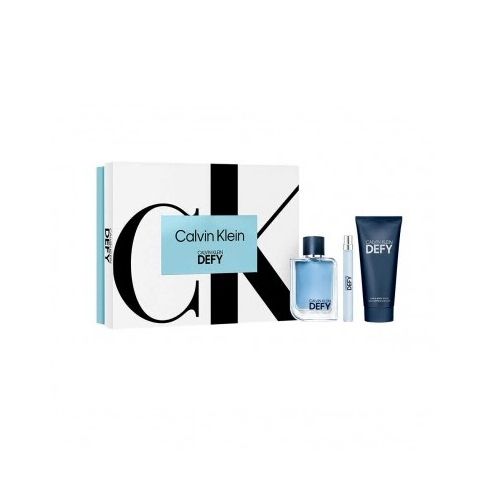 Perfume Ck Defy Edt 100 Ml.+ 10 Ml. + Shower Gel 100 Ml.