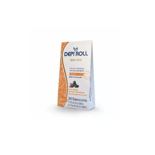 Bandas Depilatorias Depi Roll Spa Facial 16 Uds.