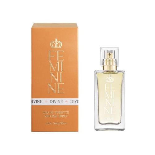 Perfume Feminine Divine Edt 50 Ml.