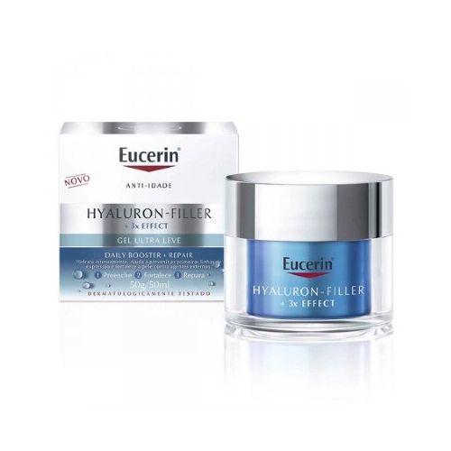 Gel Facial Eucerin Hyaluron Filler Ultra Light 50ml.