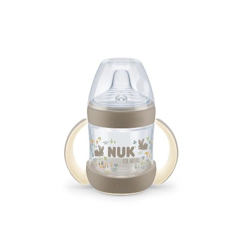 Vaso De Aprendizaje Nuk For Nature +6 Meses Gold Mate