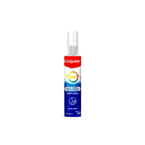 Enjuague Bucal Colgate Total 12 Spray 60 Ml.