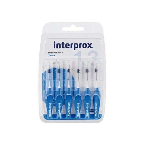 Cepillo De Dientes Interprox 4g Cónico 6 Uds.